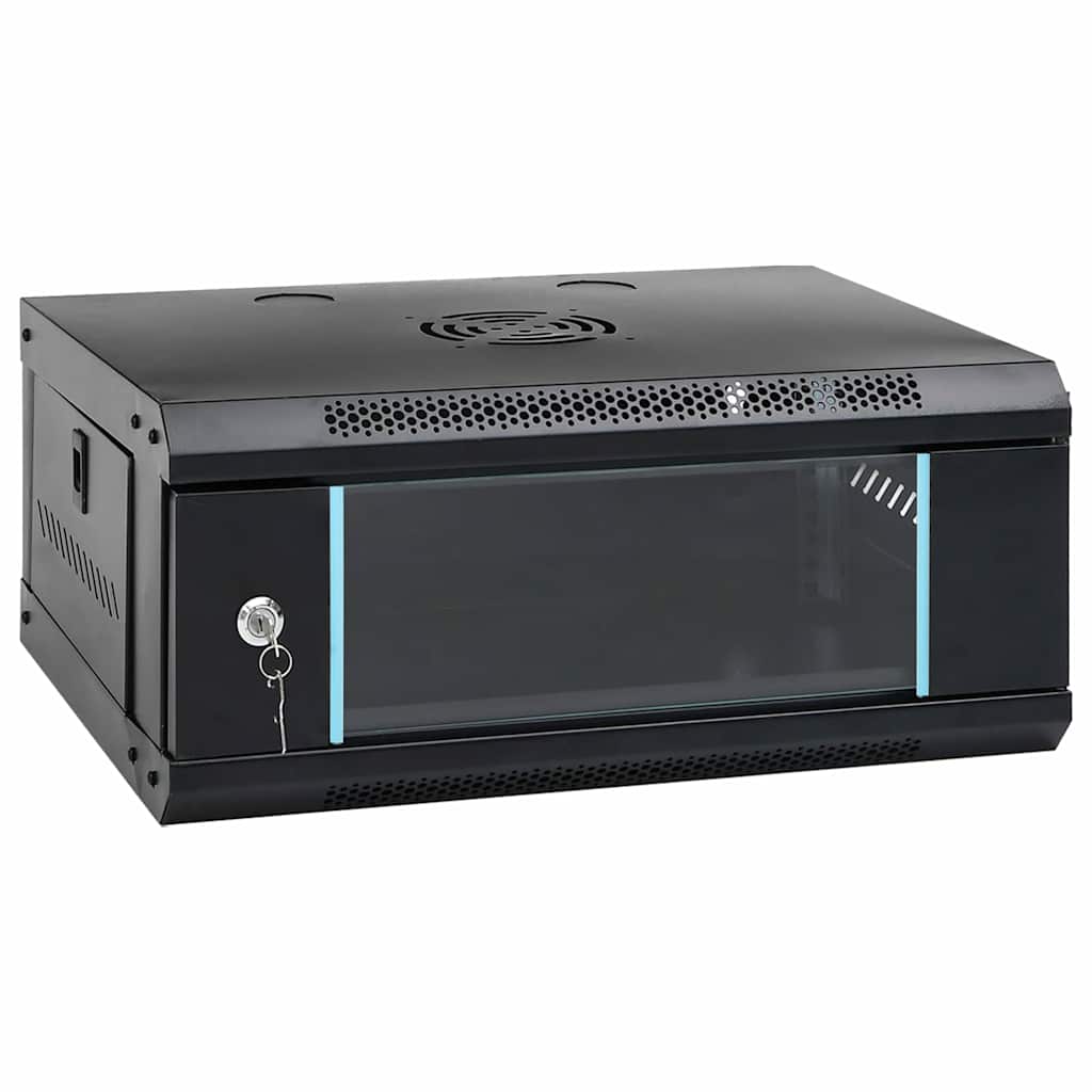 Netzwerkschrank Mit Speicher 60 X 45 X 28 Cm Stahl