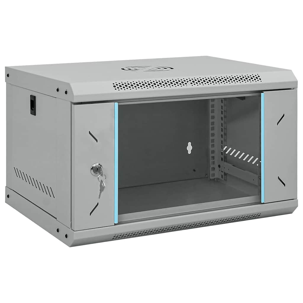 Netzwerkschrank Mit Speicher 60 X 45 X 28 Cm Stahl