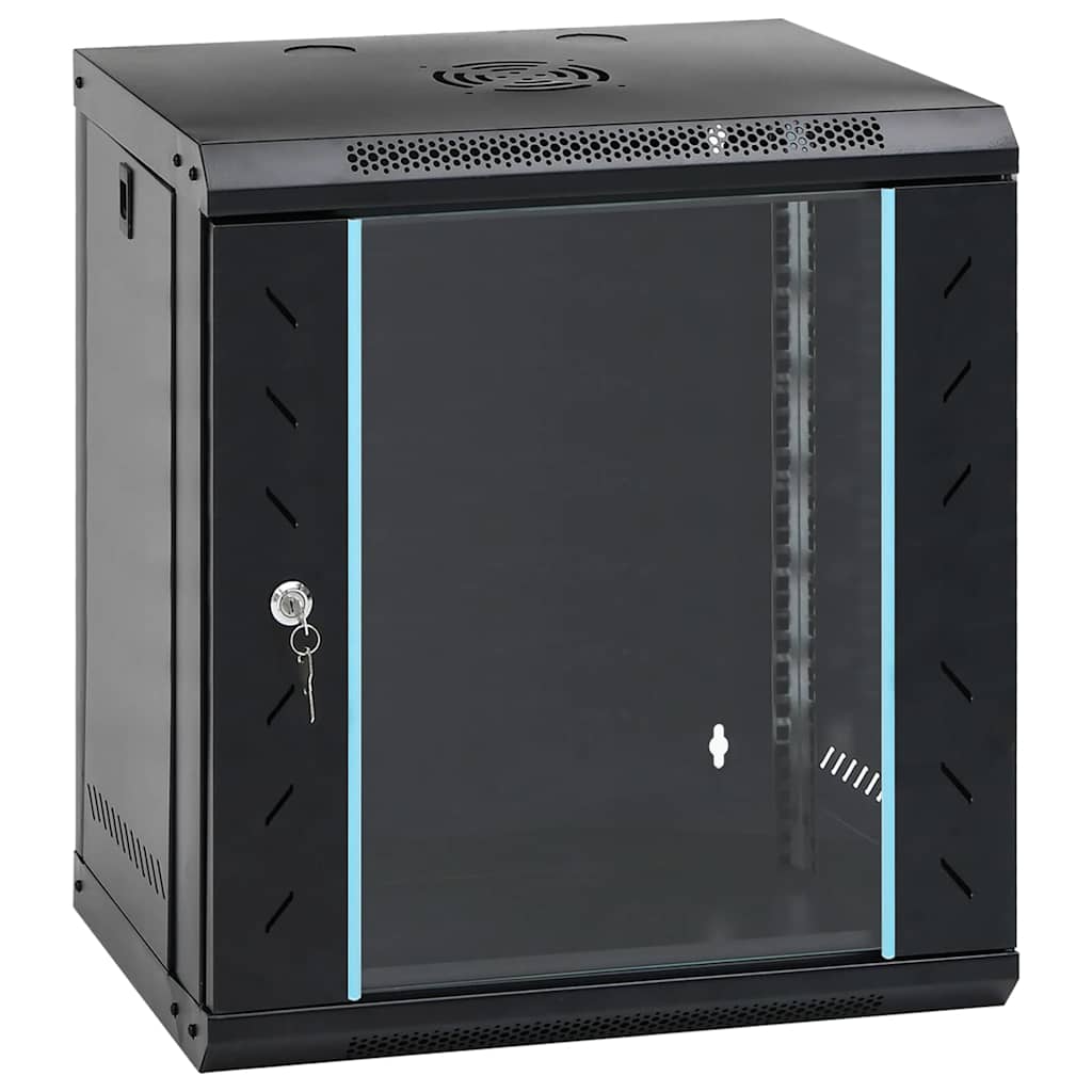 Netzwerkschrank Mit Speicher 60 X 45 X 28 Cm Stahl