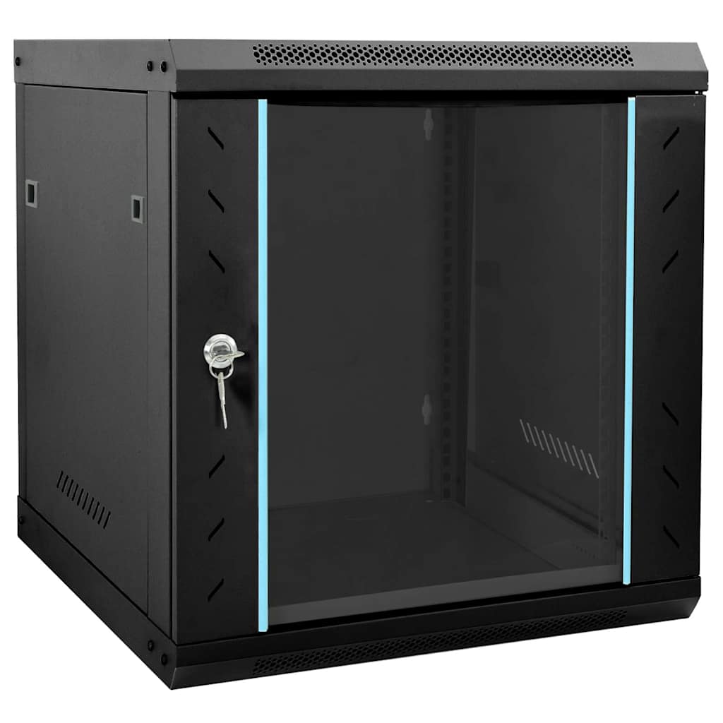 Netzwerkschrank Mit Speicher 60 X 45 X 28 Cm Stahl