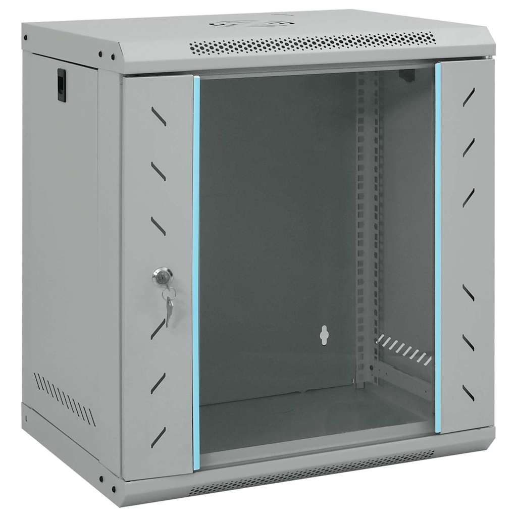 Netzwerkschrank Mit Speicher 60 X 45 X 28 Cm Stahl