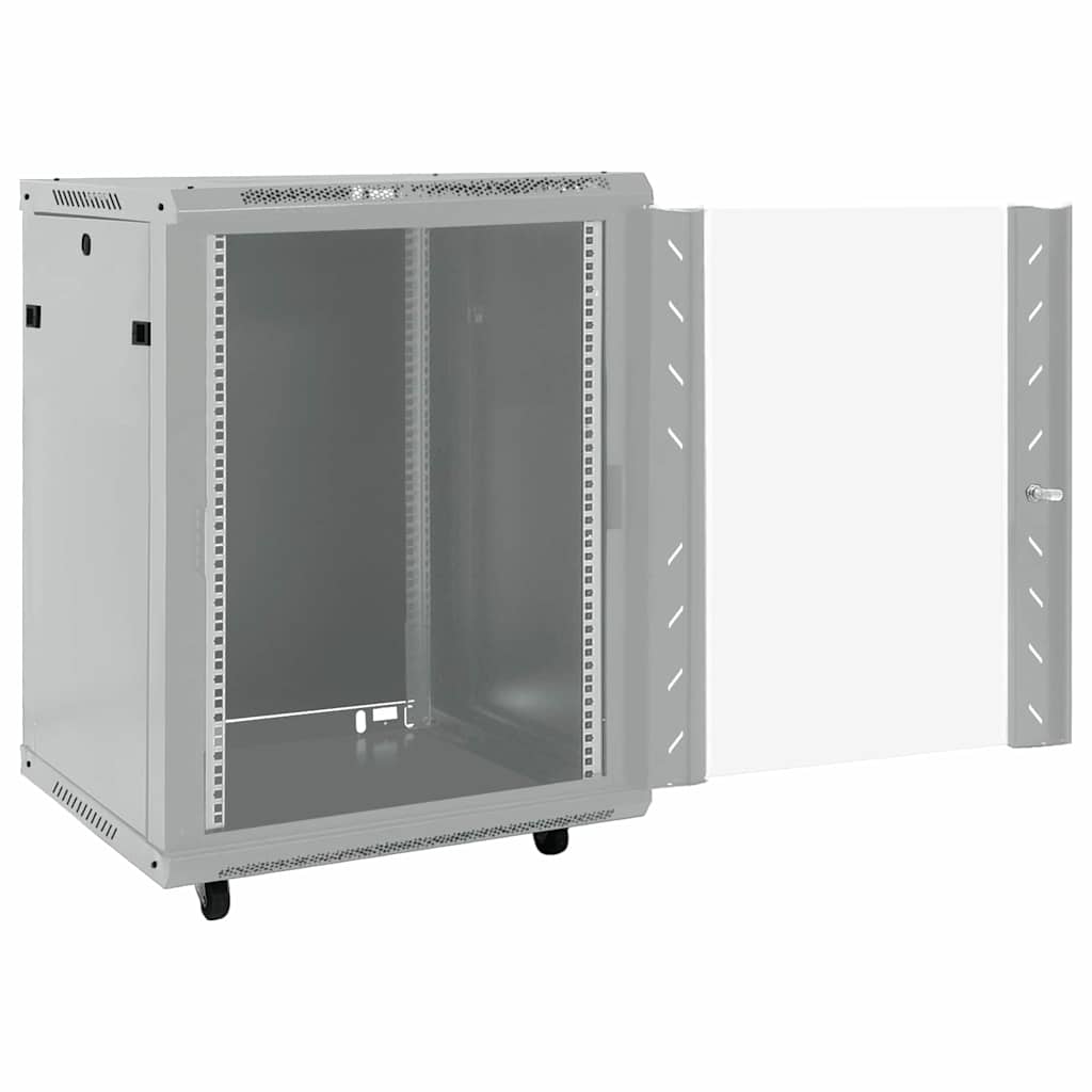 Netzwerkschrank Mit Speicher 60 X 60 X 80 Cm Stahl