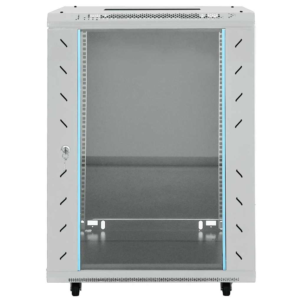 Netzwerkschrank Mit Speicher 60 X 60 X 80 Cm Stahl
