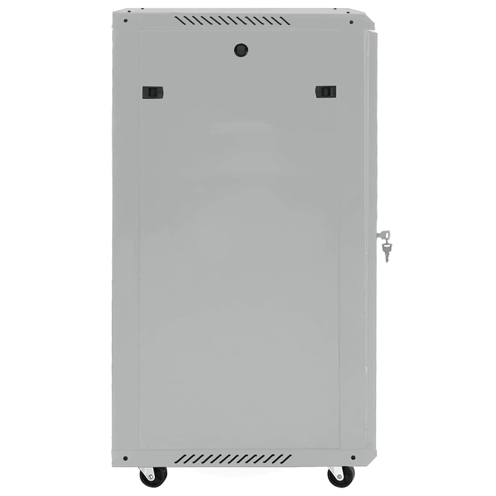 Netzwerkschrank Mit Speicher 60 X 60 X 80 Cm Stahl