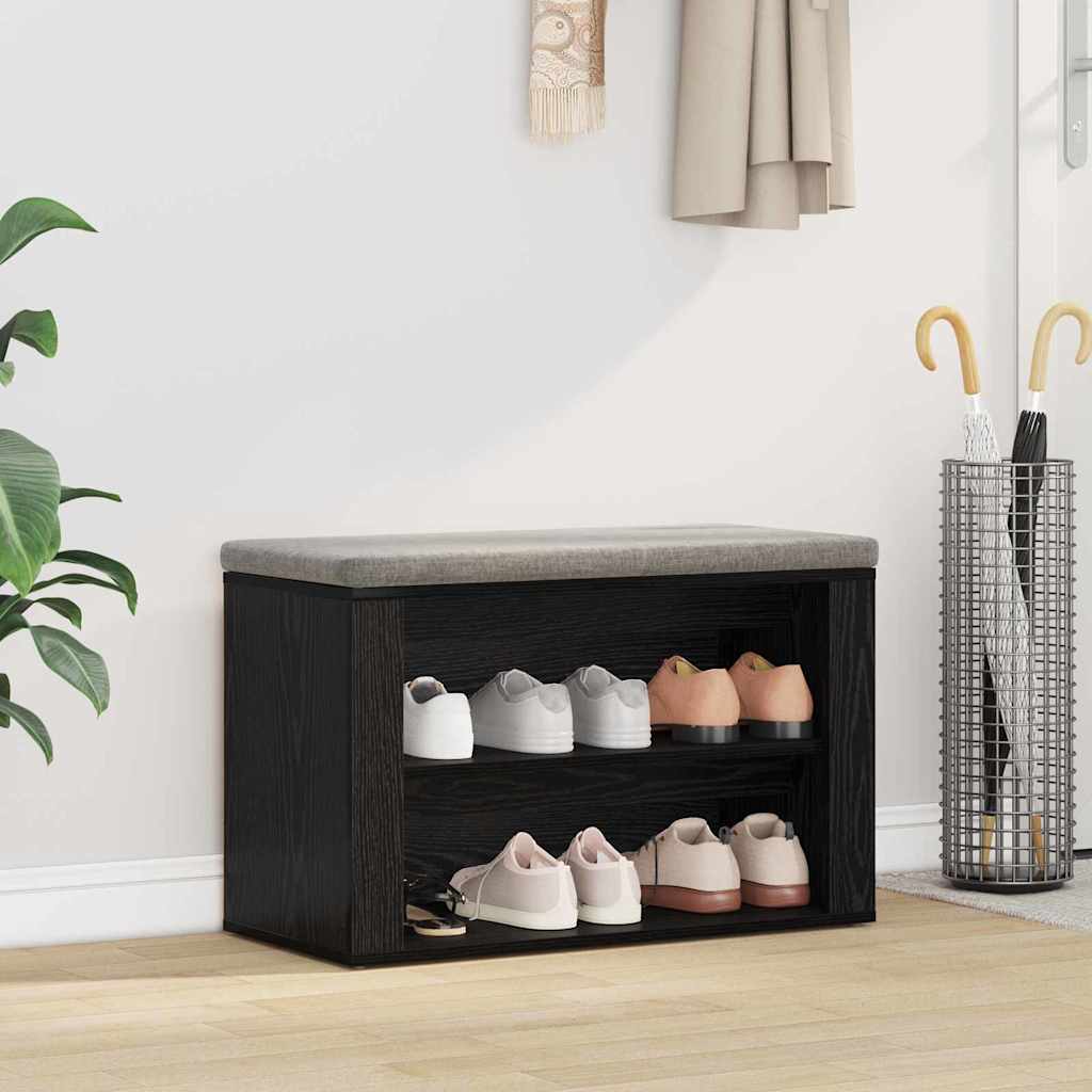 Schuhregal Mit Regal 75 X 35 X 45 Cm Holzwerkstoff