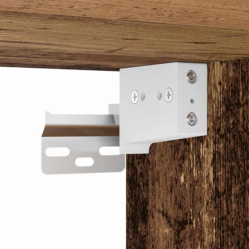 Schuhschrank Mit Regal 100 X 35 X 38 Cm Holzwerkstoff
