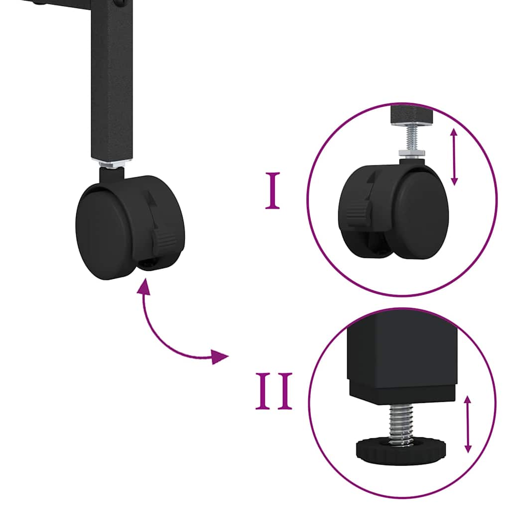 Druckerständer 50 X 40 X 38 Cm Holzwerkstoff
