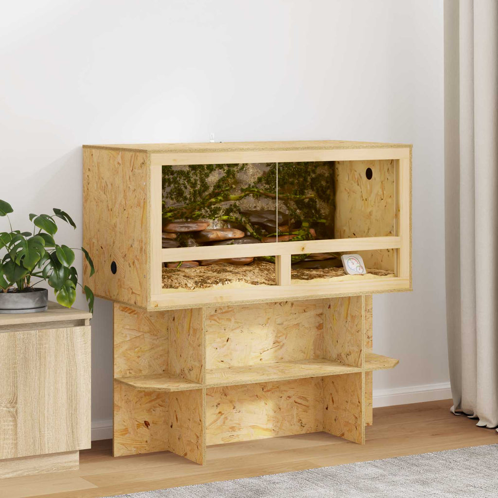 Terrarium Braun Osb