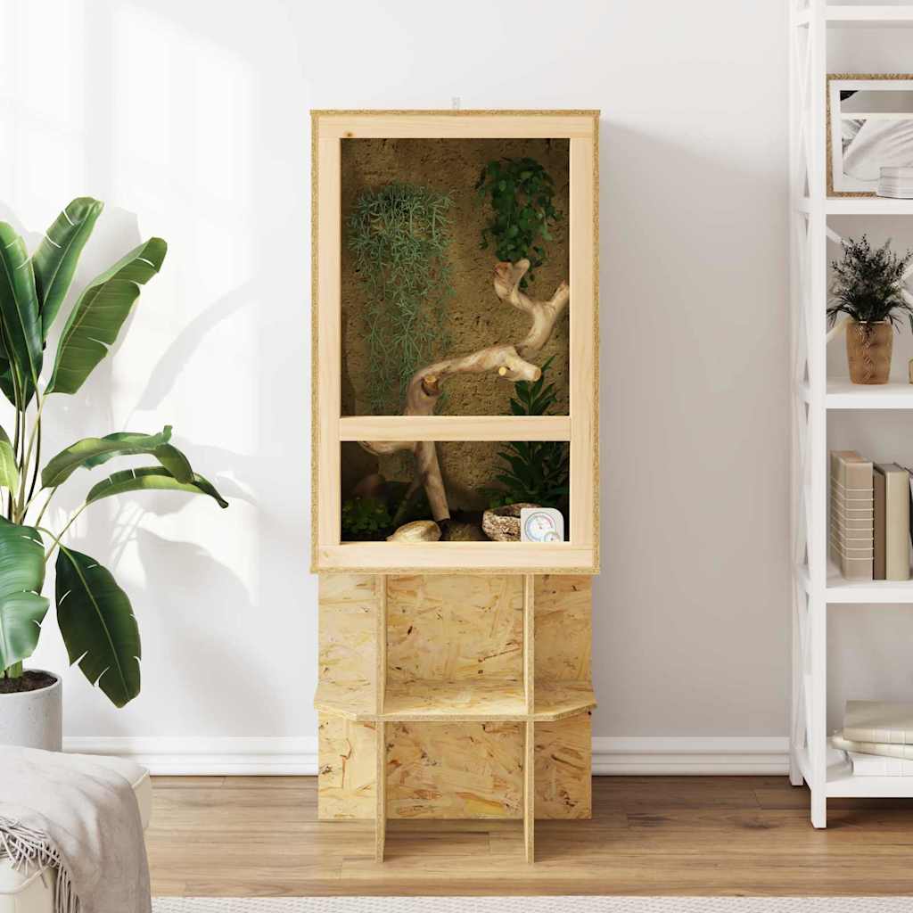 Terrarium Braun 50 X 50 X Osb