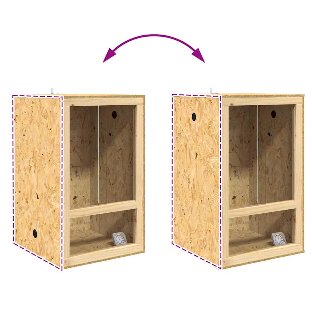 Terrarium Braun 50 X 50 X Osb