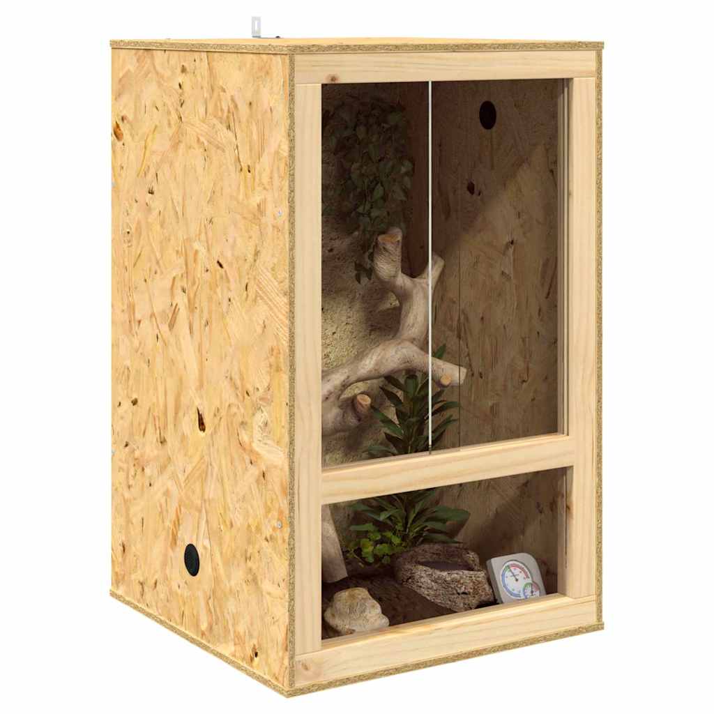 Terrarium Braun 50 X 50 X Osb