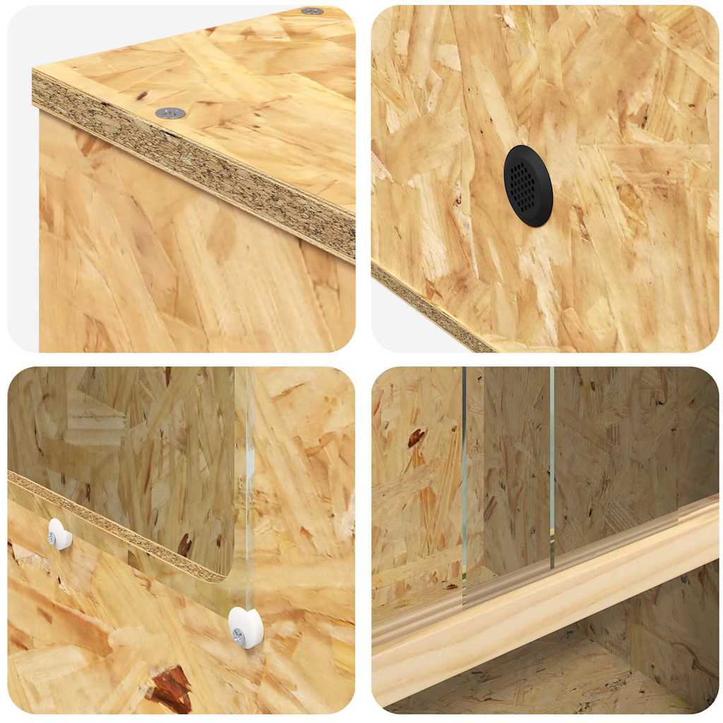 Terrarium Braun 50 X 50 X Osb