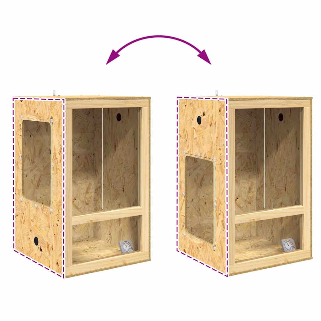 Terrarium Braun 50 X 50 X Osb