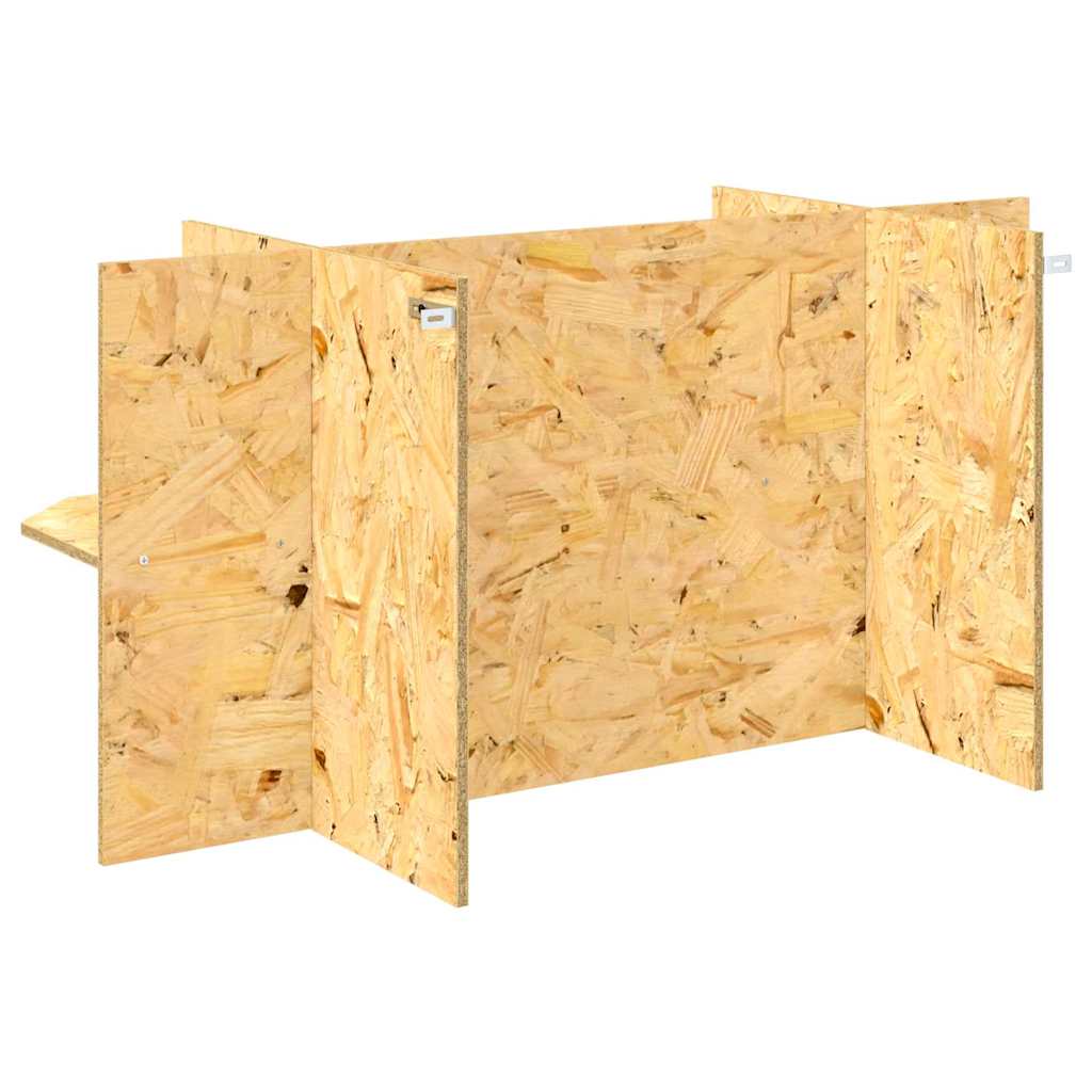 Terrarienbasis Braun Osb
