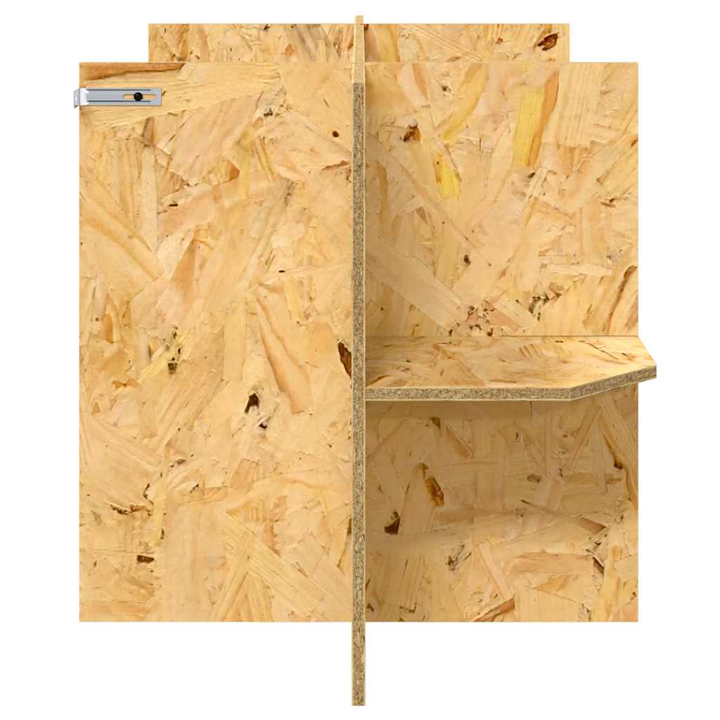 Terrarienbasis Braun Osb