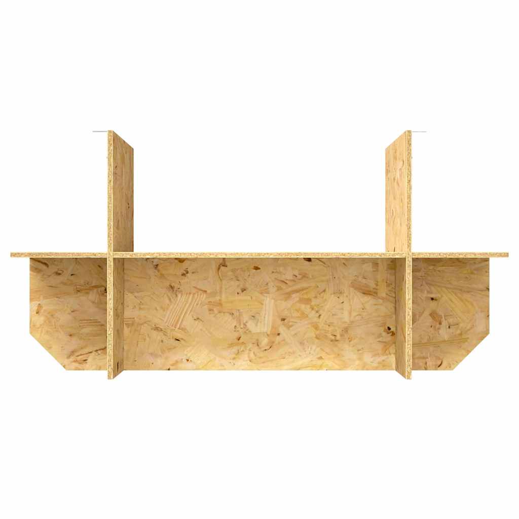Terrarienbasis Braun Osb