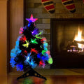 Künstlicher Weihnachtsbaum Mit 50 Leds Grün Pvc