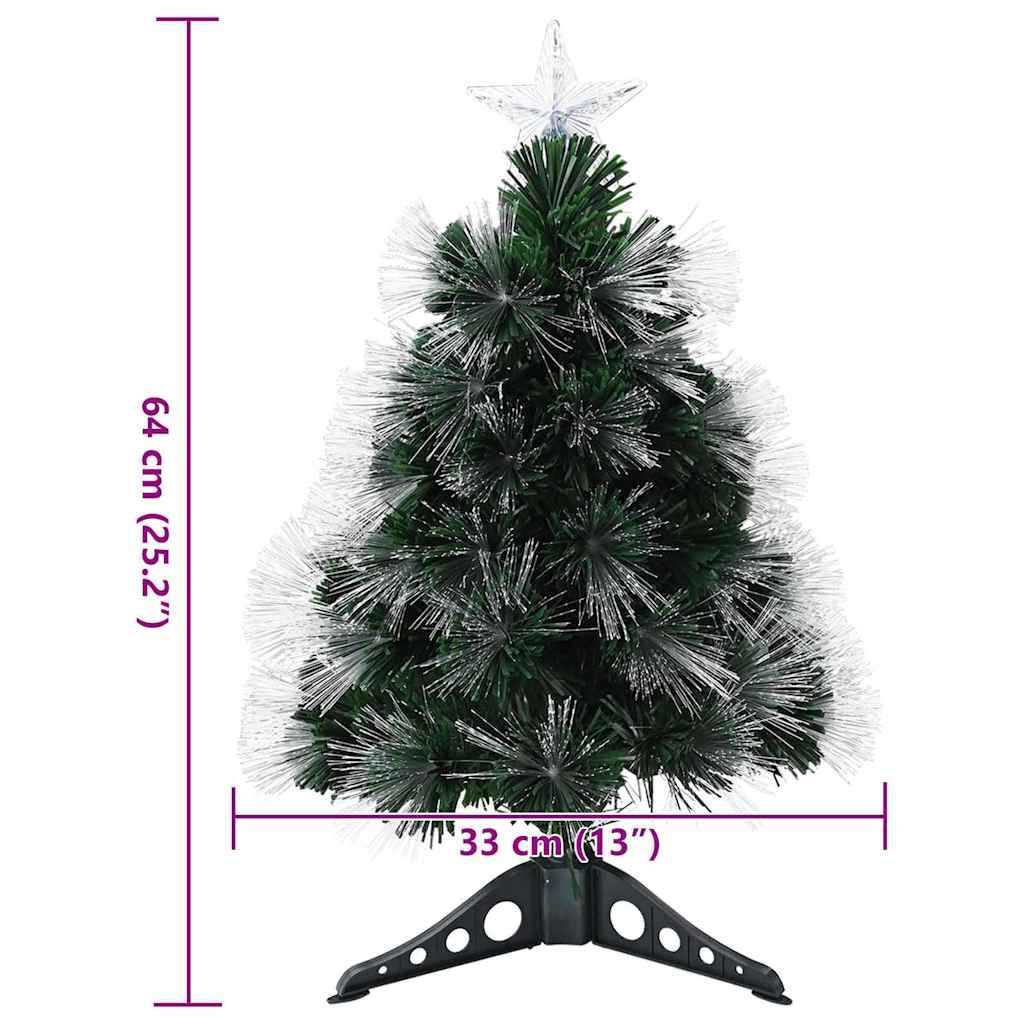 Künstlicher Weihnachtsbaum Mit 50 Leds Grün Pvc