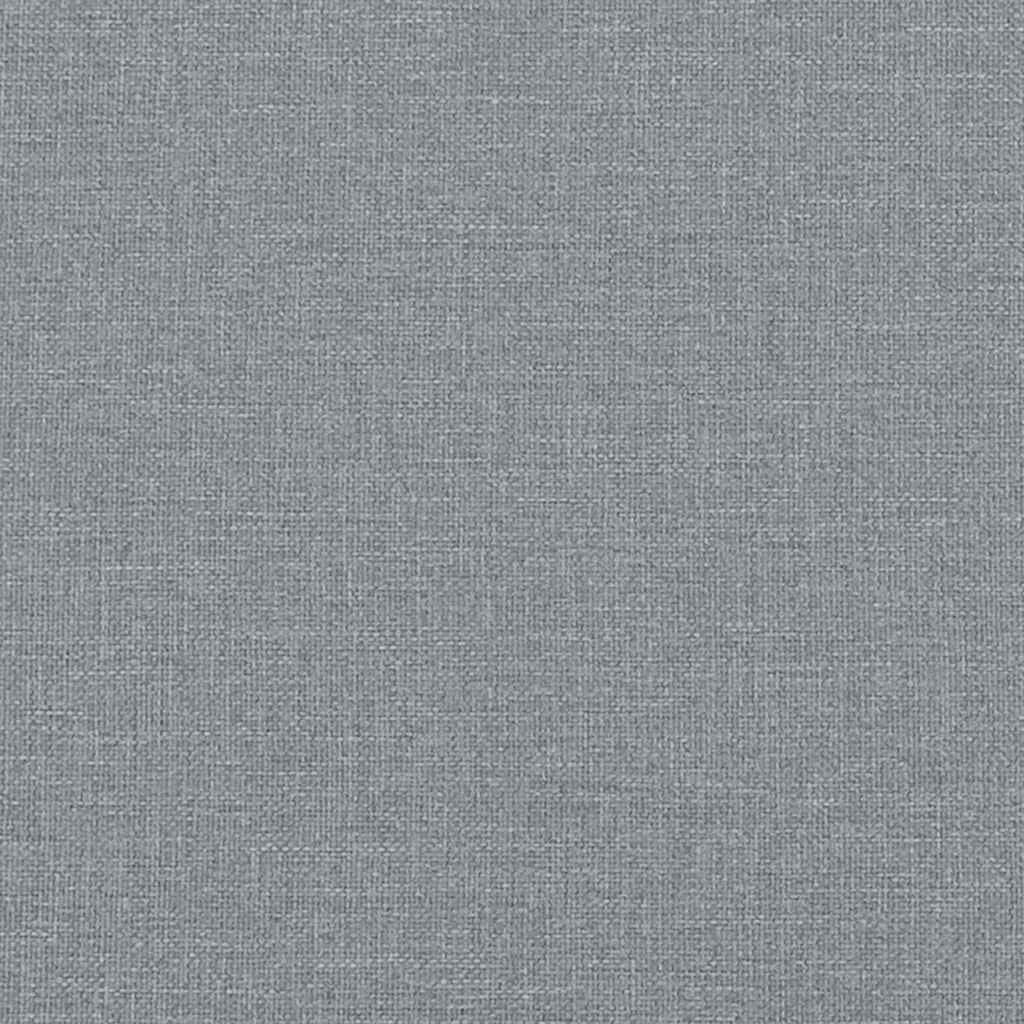 Sofakissen 2 Pcs 50 X 30 Cm Stoff Hellgrau