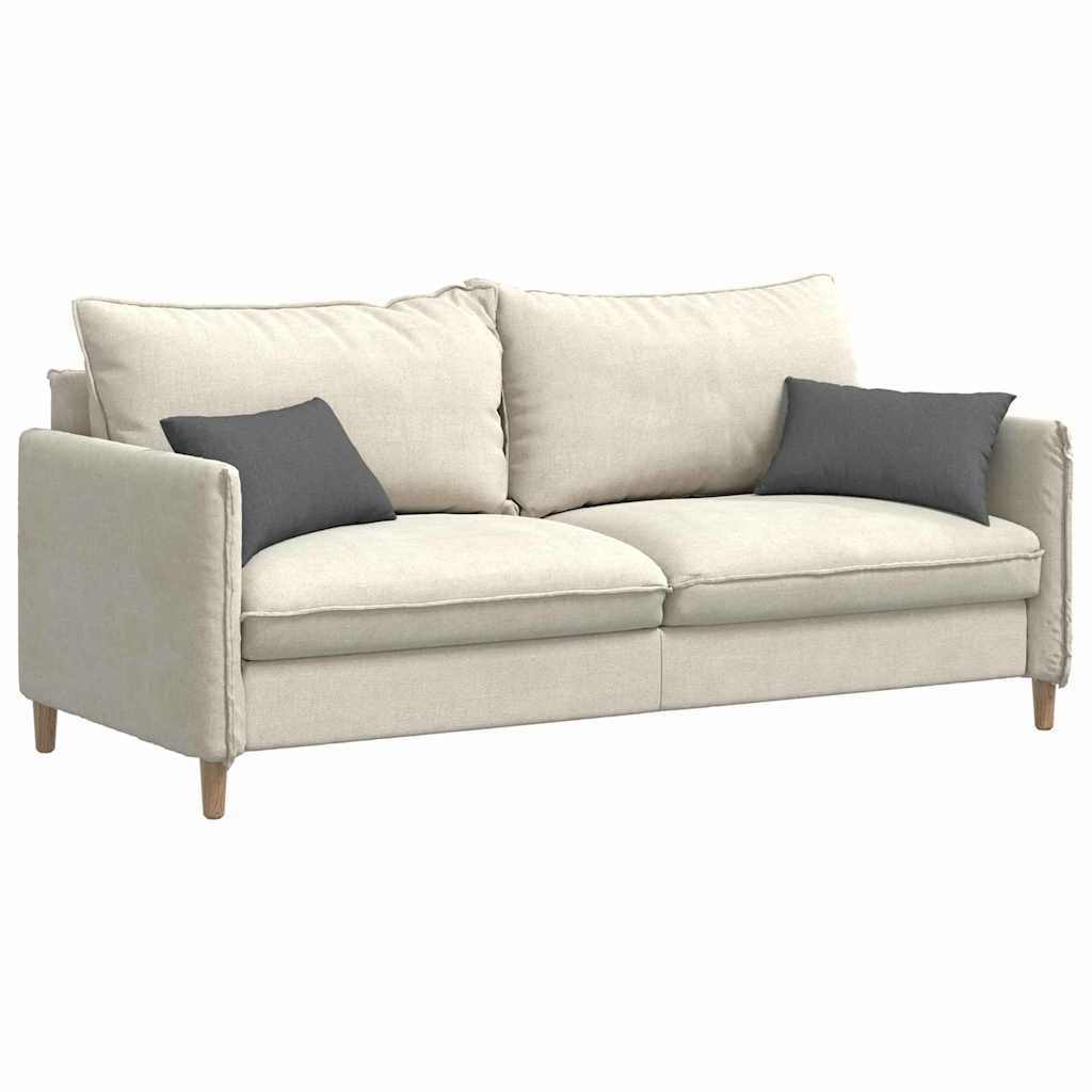 Sofakissen 2 Pcs 50 X 30 Cm Stoff Dunkelgrau