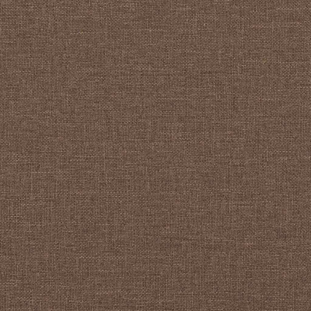 Sofakissen 2 Pcs 50 X 30 Cm Stoff Braun