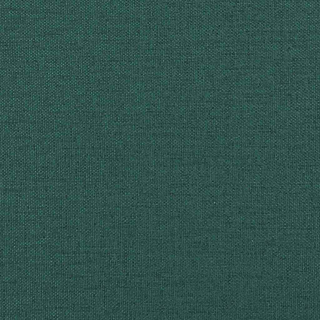 Sofakissen 2 Pcs 50 X 30 Cm Stoff Dunkelgrün
