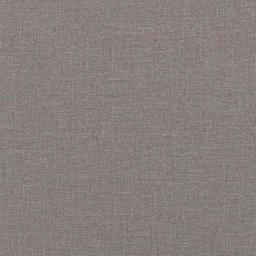 Sofakissen 2 Pcs 50 X 30 Cm Stoff Taupe