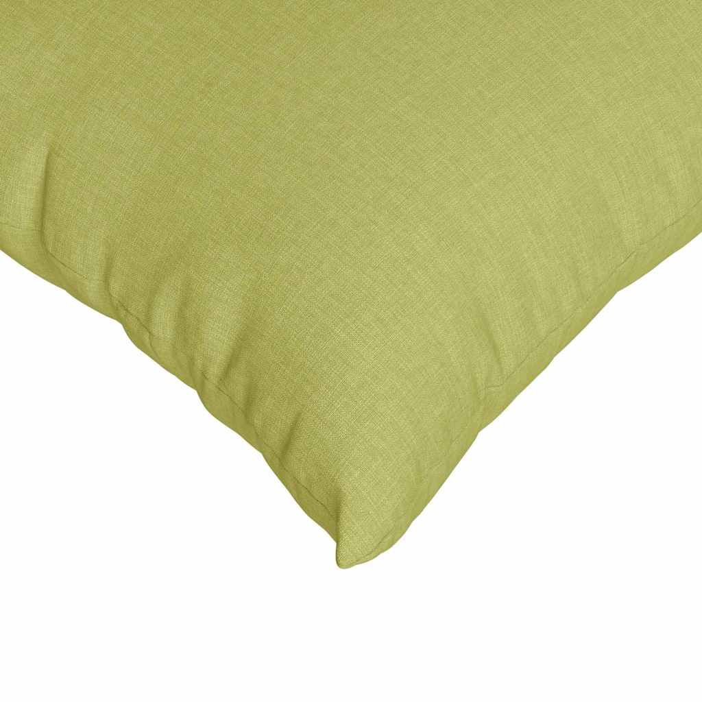Sofakissen 2 Pcs 50 X 30 Cm Stoff Hellgrün