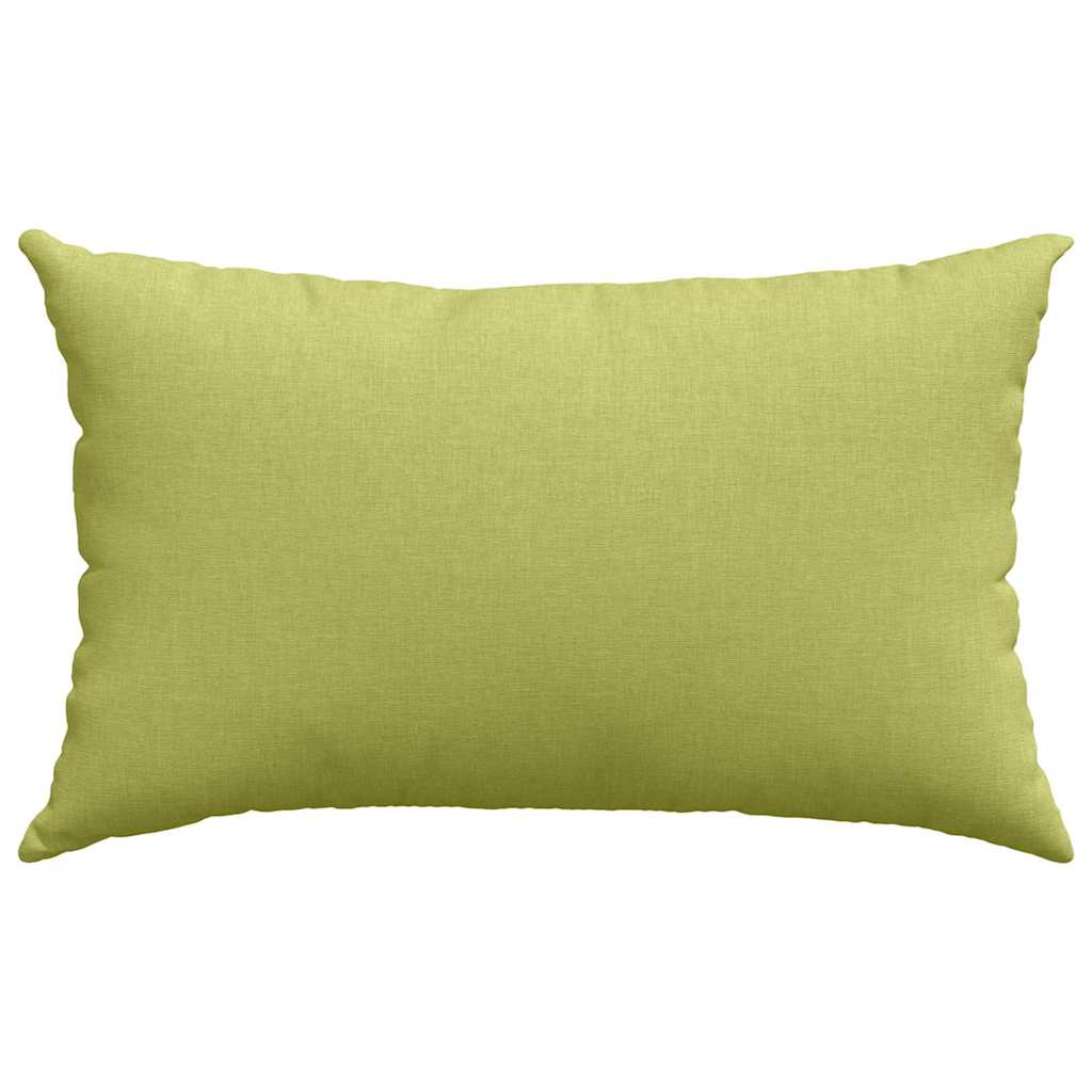 Sofakissen 2 Pcs 50 X 30 Cm Stoff Hellgrün