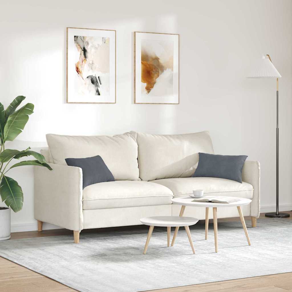 Sofakissen 2 Pcs 50 X 30 Cm Cordstoff Dunkelgrau