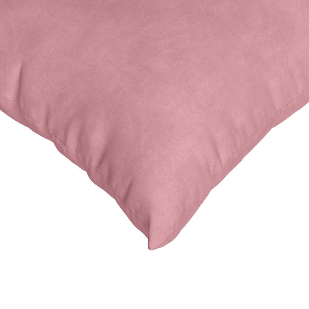 Sofakissen 2 Pcs 50 X 30 Cm Cordstoff Rosa