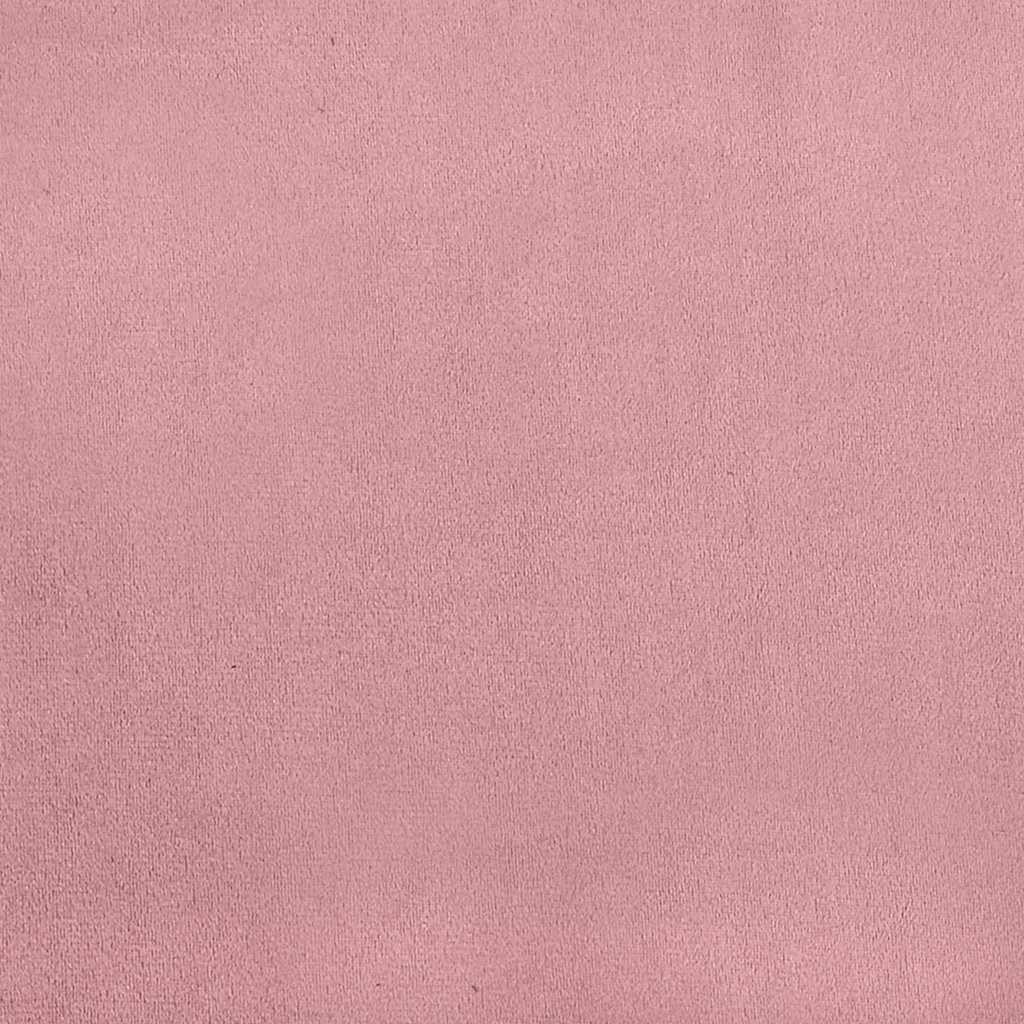 Sofakissen 2 Pcs 50 X 30 Cm Cordstoff Rosa