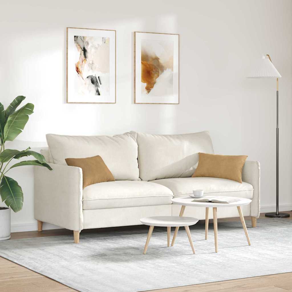 Sofakissen 2 Pcs 50 X 30 Cm Cordstoff Braun