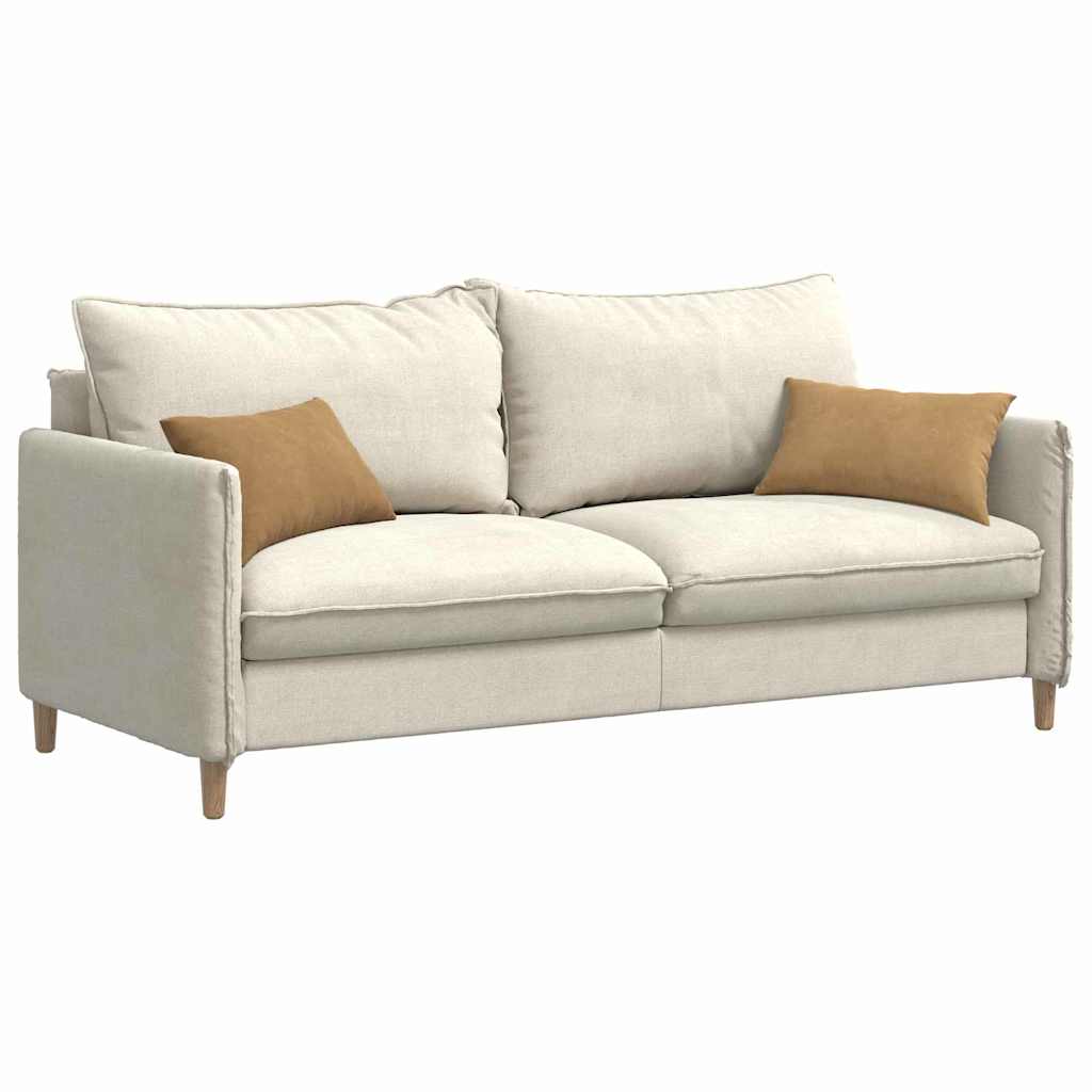 Sofakissen 2 Pcs 50 X 30 Cm Cordstoff Braun