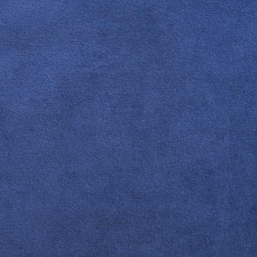 Sofakissen 2 Pcs 50 X 30 Cm Cordstoff Polizeiblau