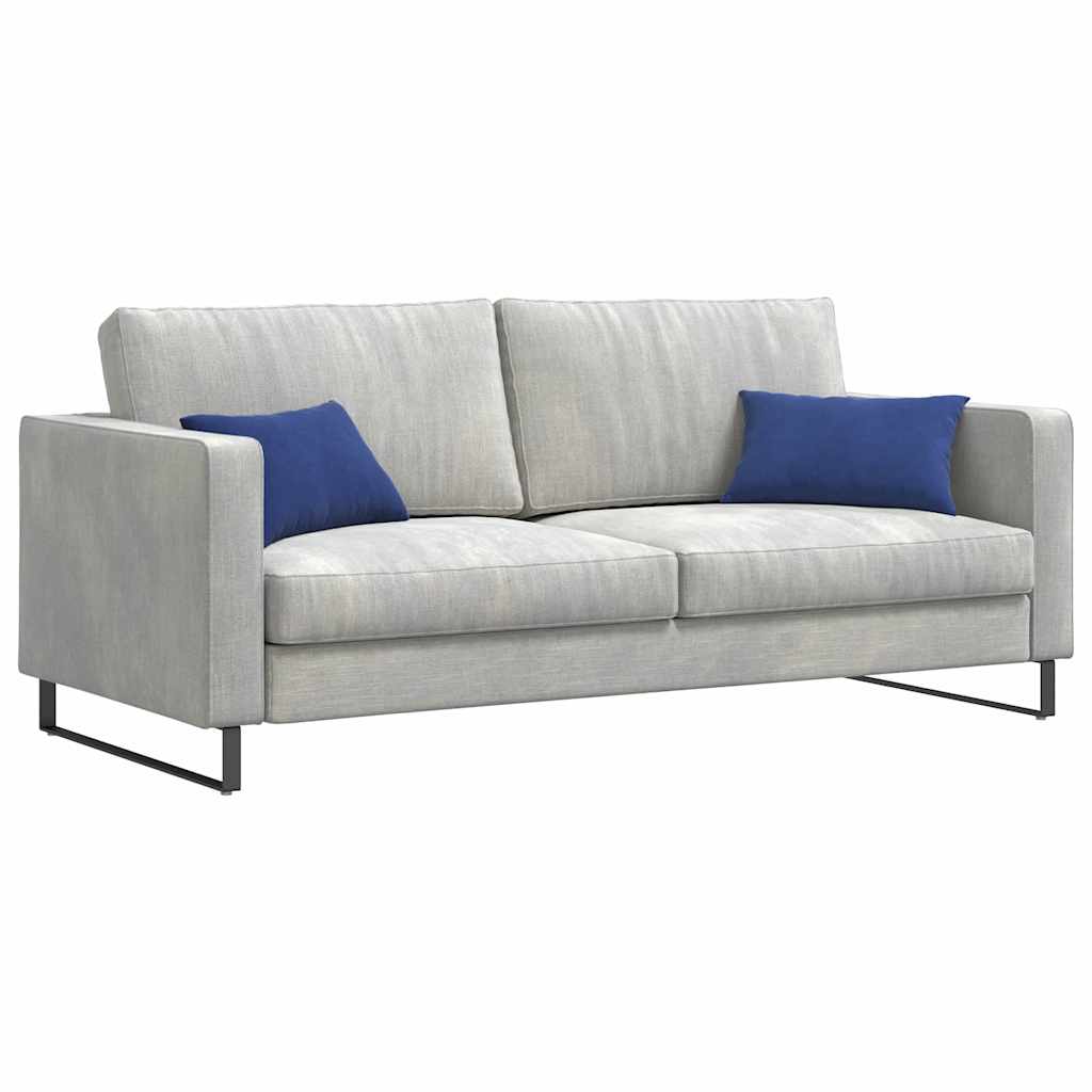 Sofakissen 2 Pcs 50 X 30 Cm Cordstoff Polizeiblau