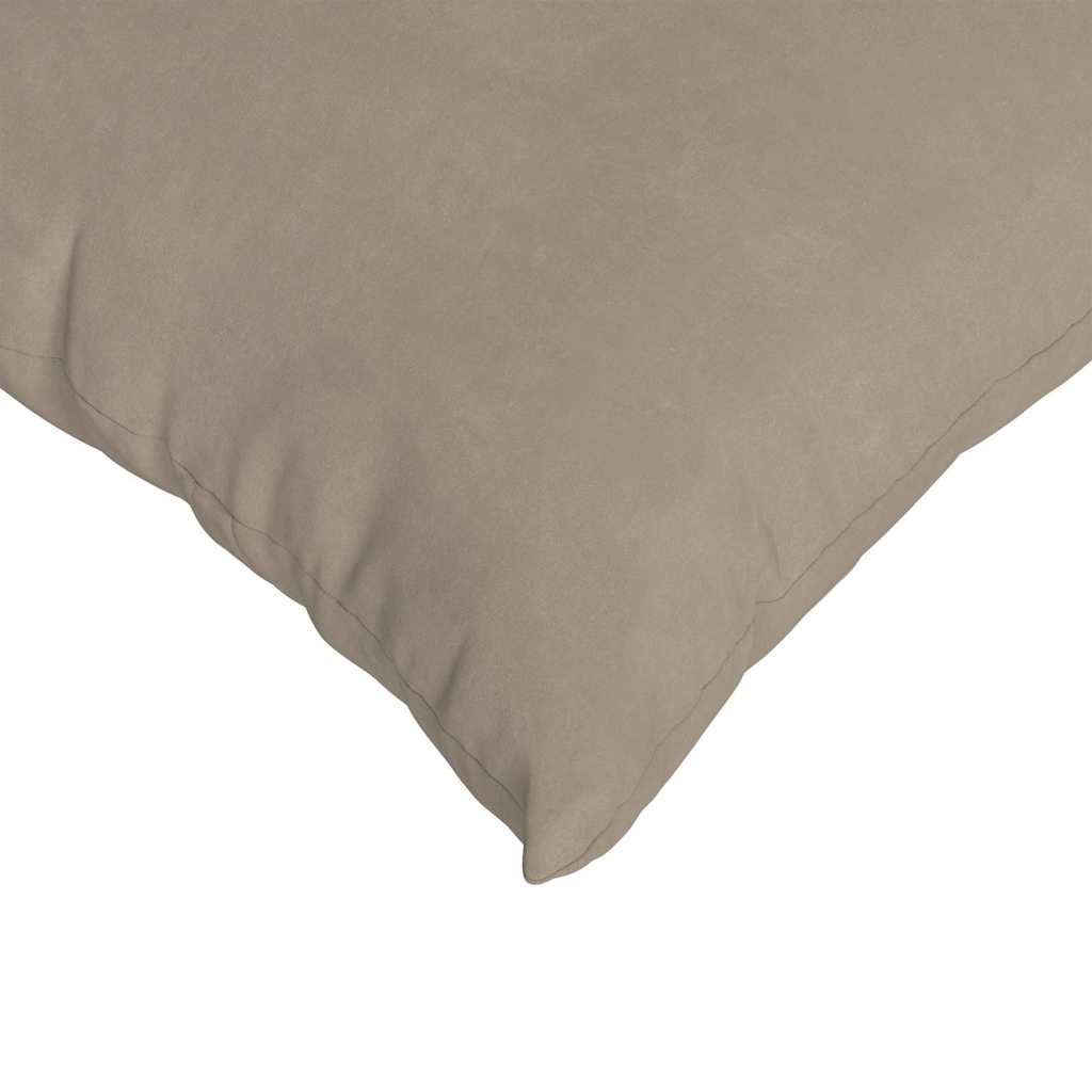 Sofakissen 2 Pcs 50 X 30 Cm Stoff