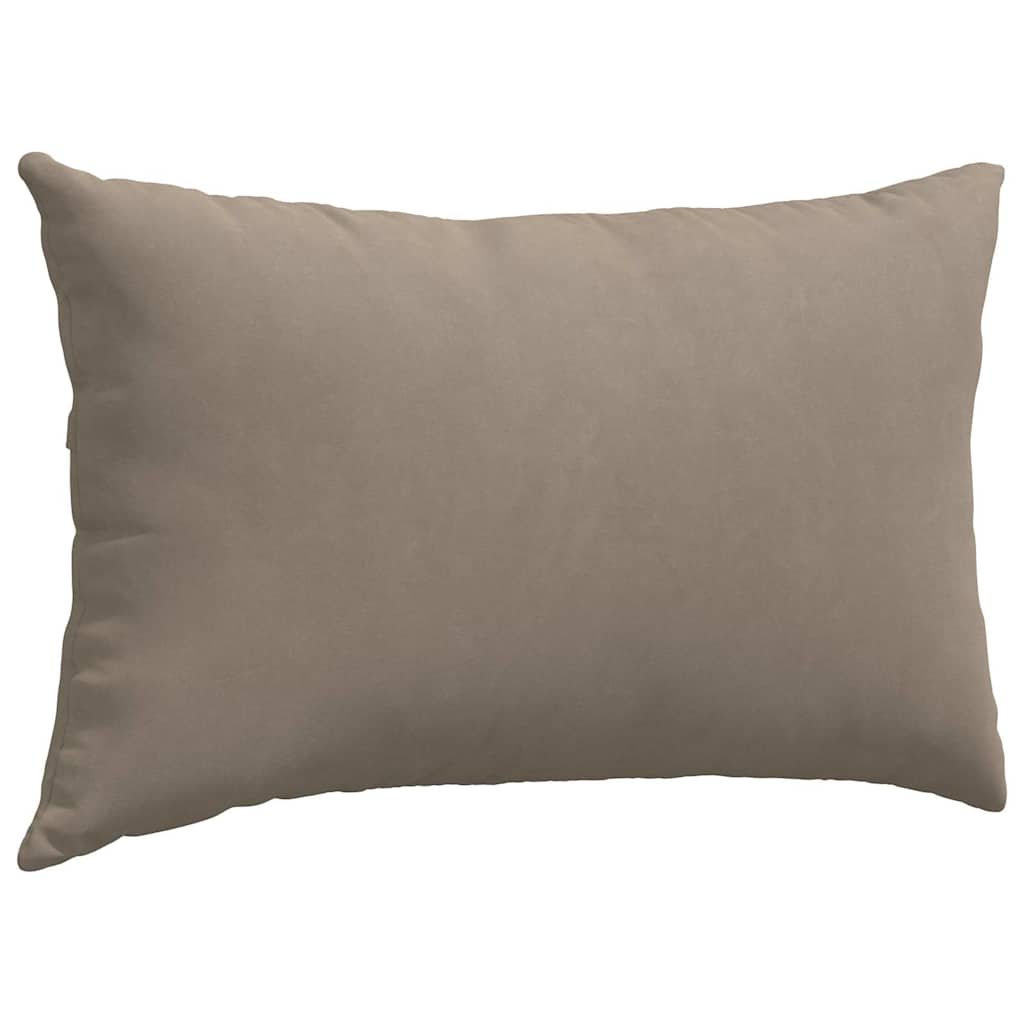 Sofakissen 2 Pcs 50 X 30 Cm Stoff