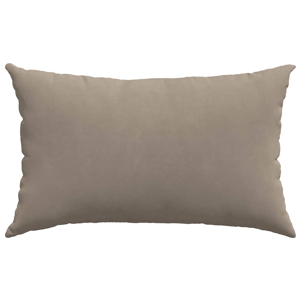 Sofakissen 2 Pcs 50 X 30 Cm Stoff