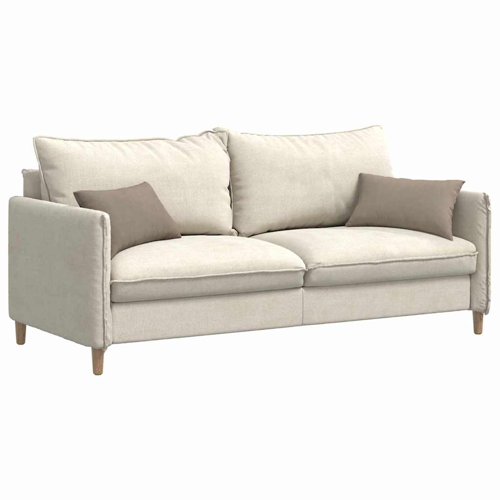 Sofakissen 2 Pcs 50 X 30 Cm Stoff