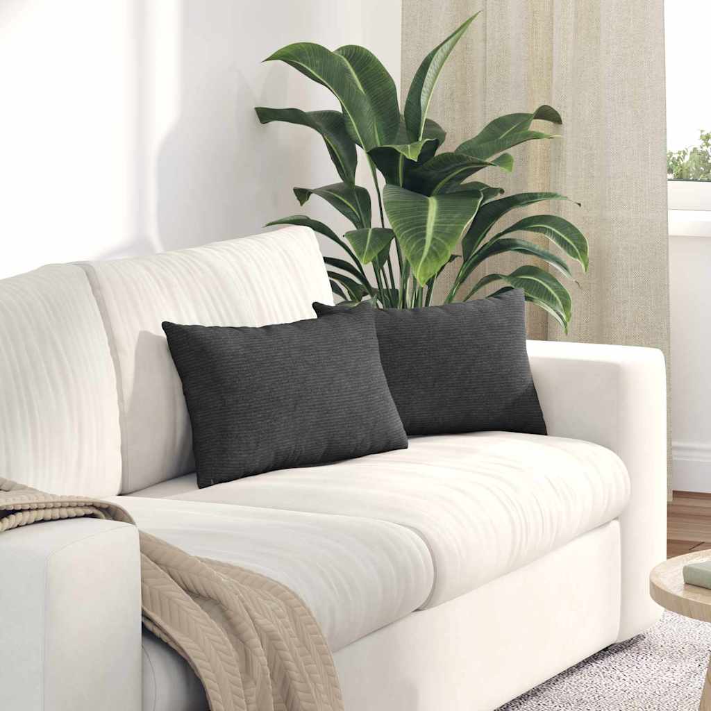 Sofakissen 2 Pcs Cordstoff