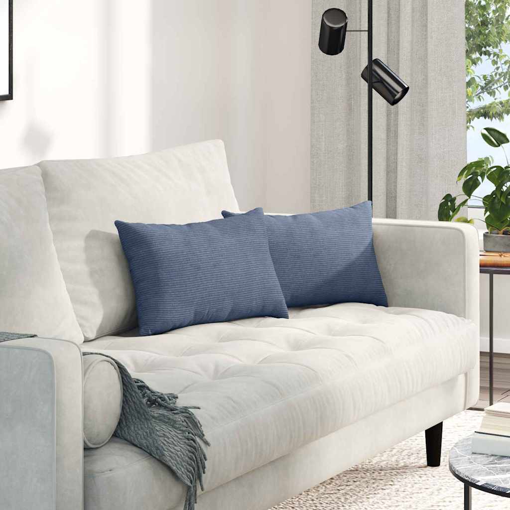 Sofakissen 2 Pcs Cordstoff