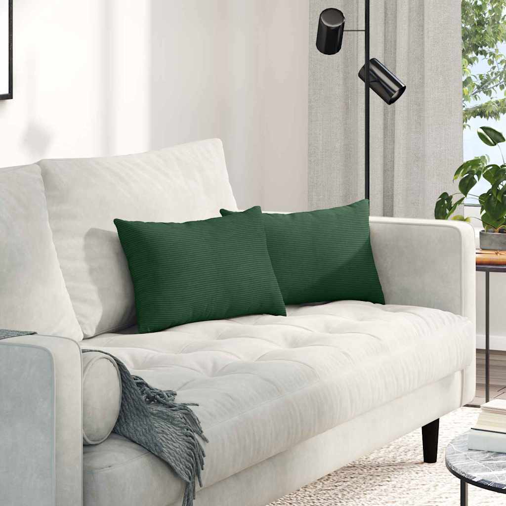 Sofakissen 2 Pcs Cordstoff