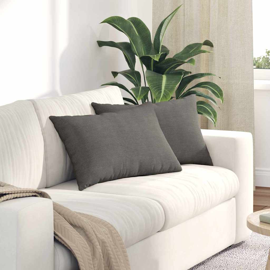 Sofakissen 2 Pcs Cordstoff