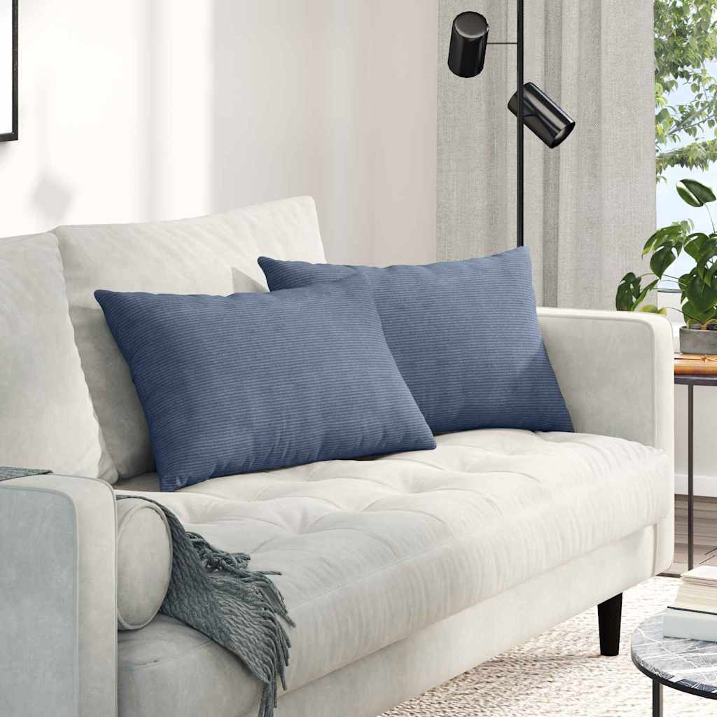 Sofakissen 2 Pcs Cordstoff
