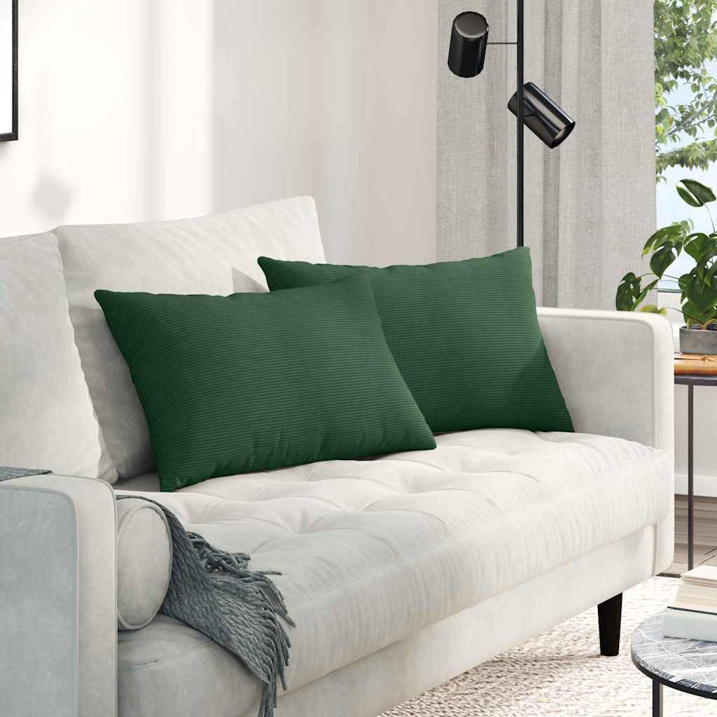 Sofakissen 2 Pcs Cordstoff