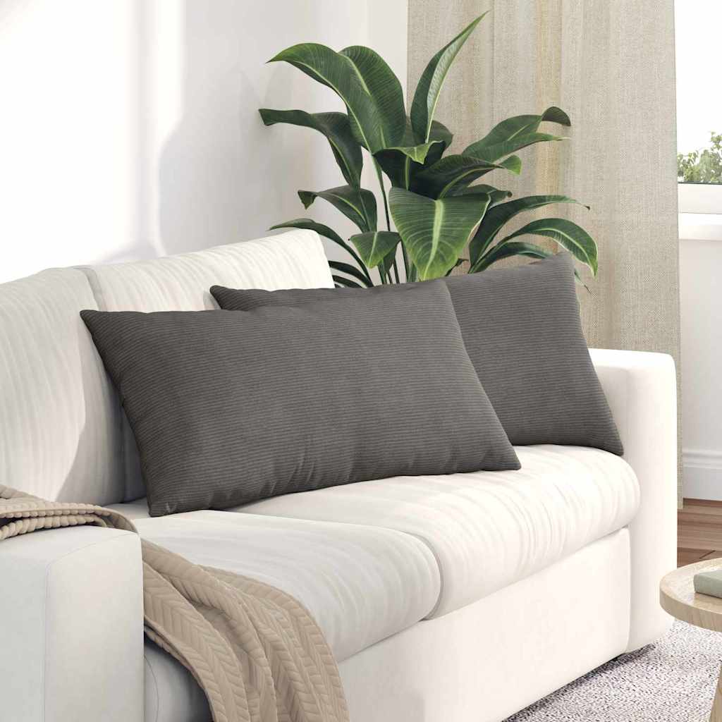 Sofakissen 2 Pcs Cordstoff