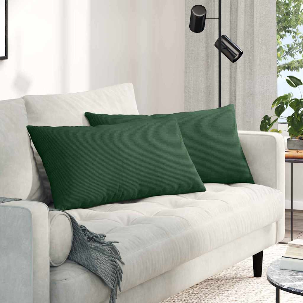 Sofakissen 2 Pcs Cordstoff
