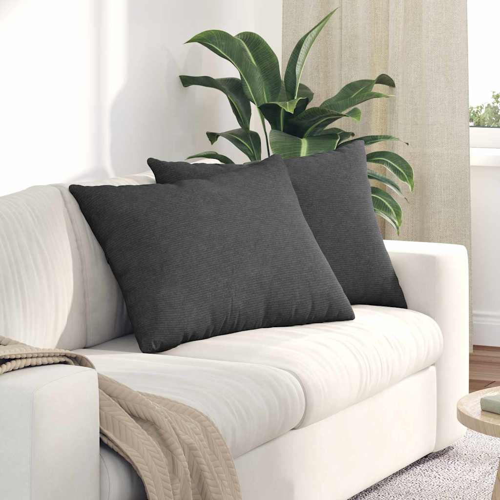 Sofakissen 2 Pcs Cordstoff