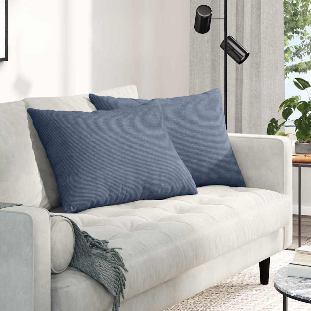 Sofakissen 2 Pcs Cordstoff